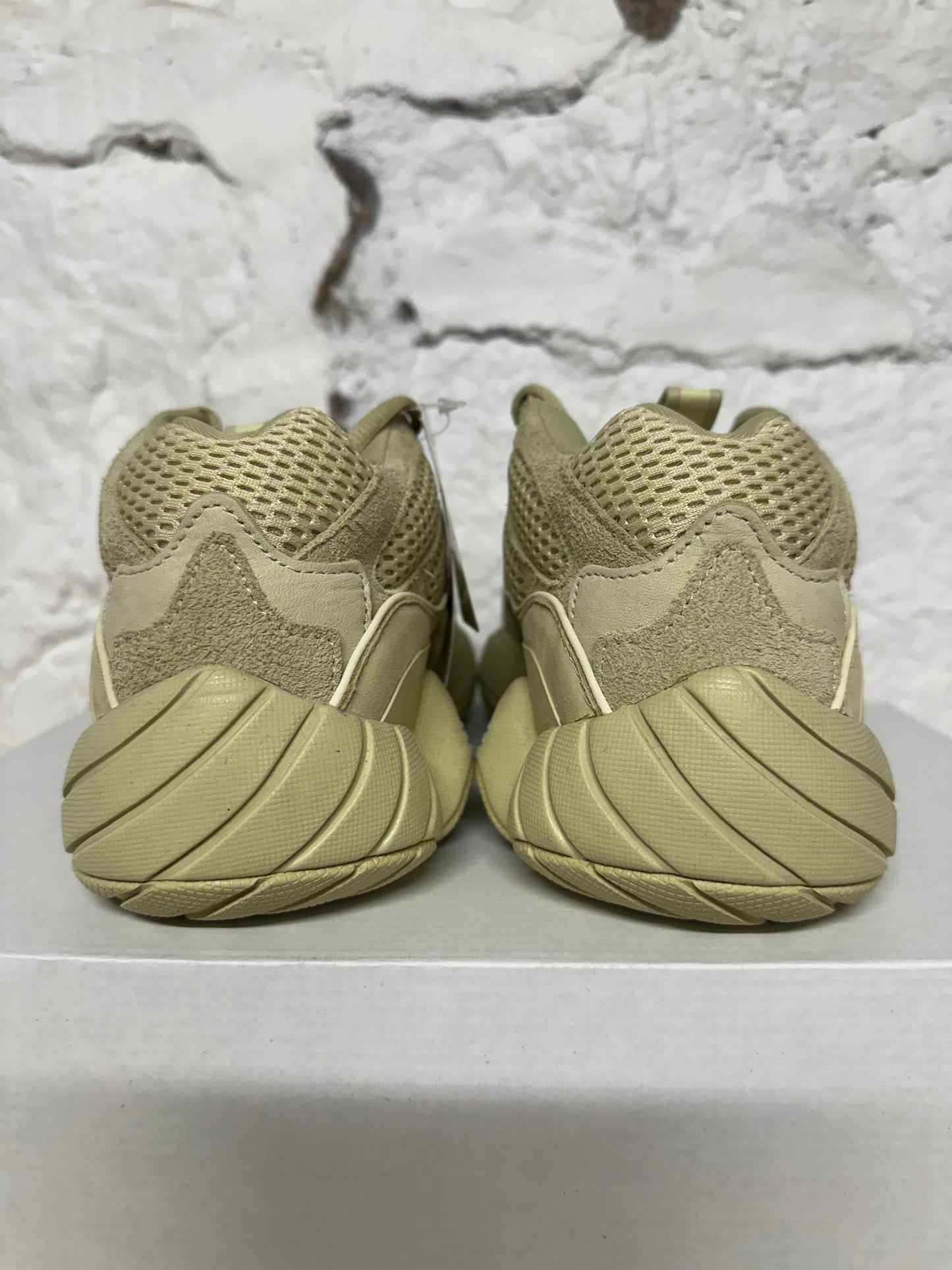 Yeezy 500 Super Moon Yellow Sz 9.5 DS