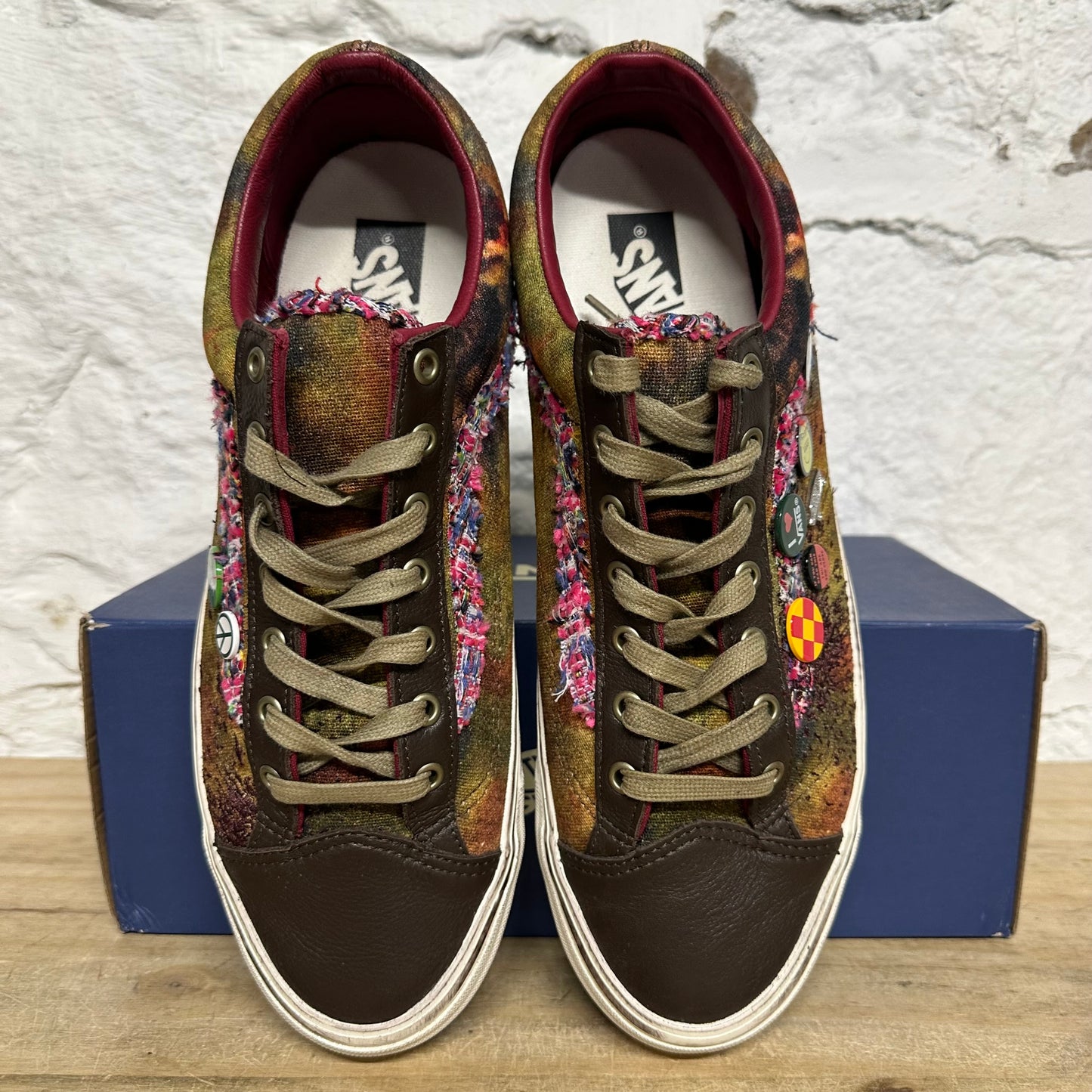 Vans Old School 36 LX Souvenir Warm Brown Sz 13