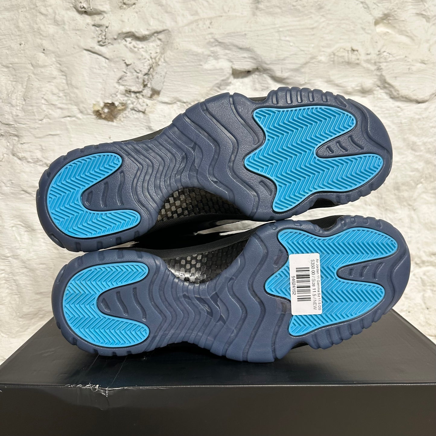 Air Jordan 11 High Gamma Blue Sz 11.5 DS