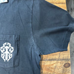 Chrome Hearts Pocket Cross T-shirt Black Sz L (Stained)