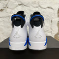 Air Jordan 6 Sport Blue Sz 9.5 DS