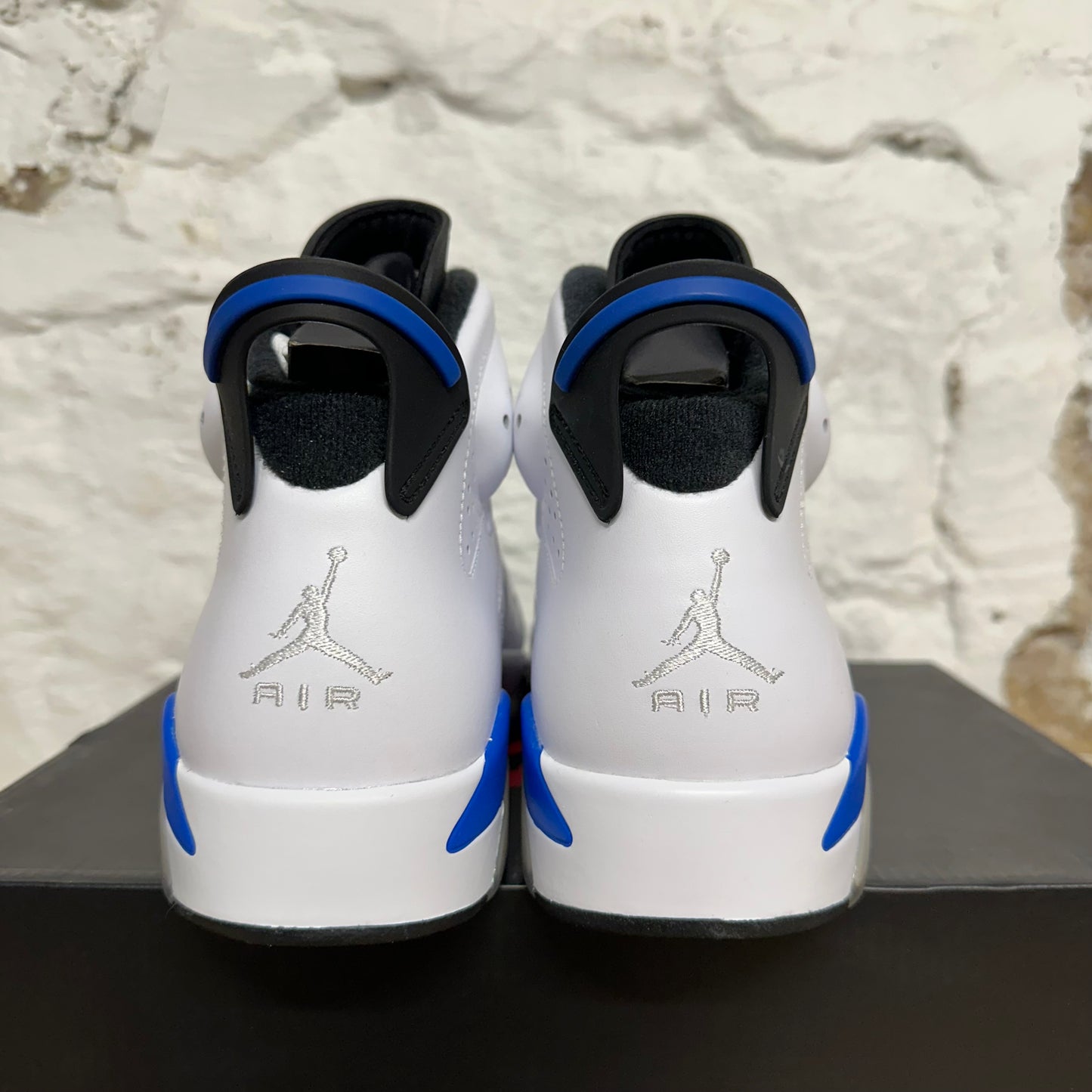 Air Jordan 6 Sport Blue Sz 9.5 DS