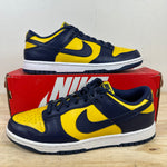 Nike Dunk Low Michigan Sz 10