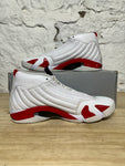Air Jordan 14 Candy Cane Sz 12