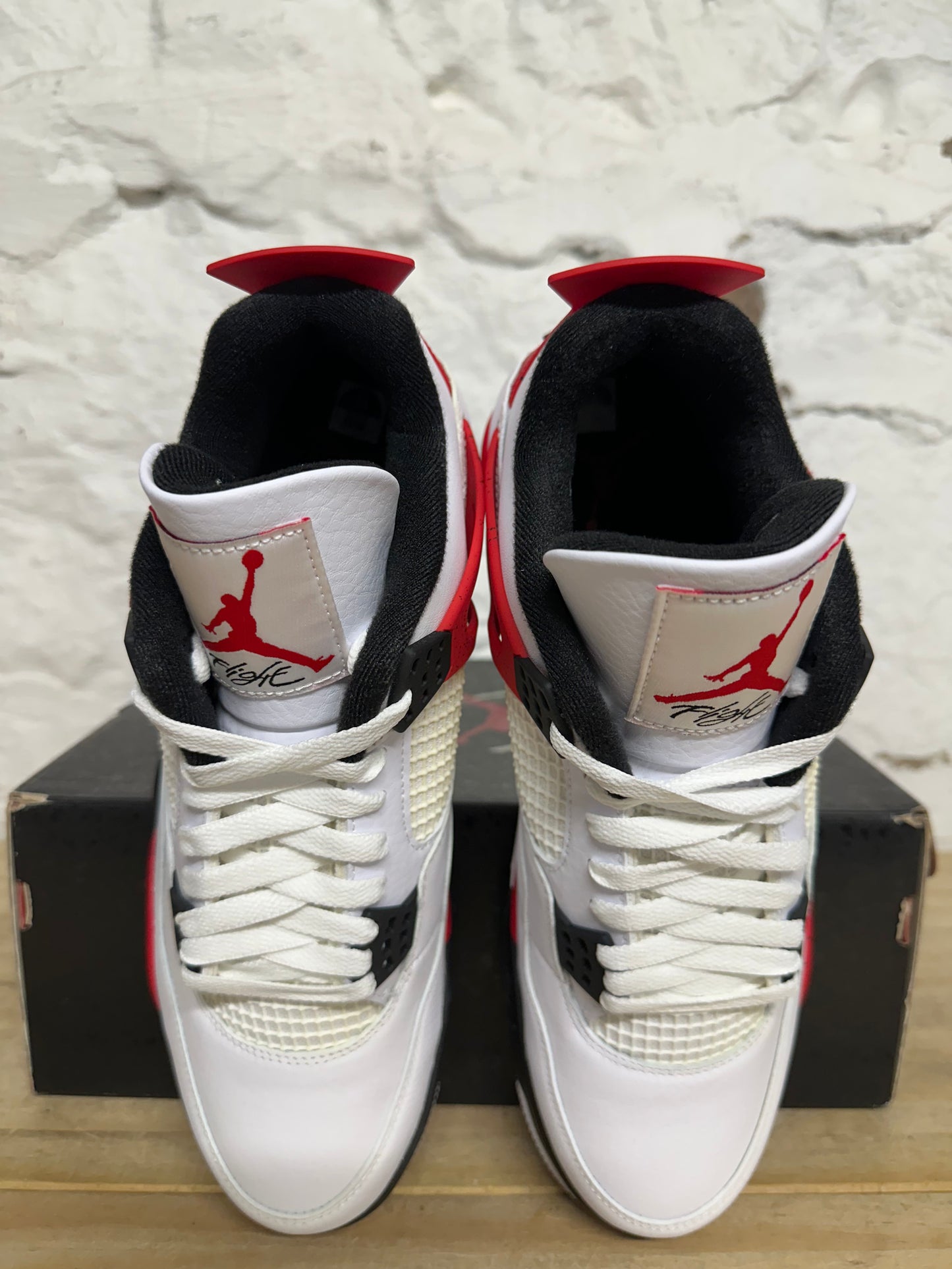 Air Jordan 4 Red Cement Sz 11 DS