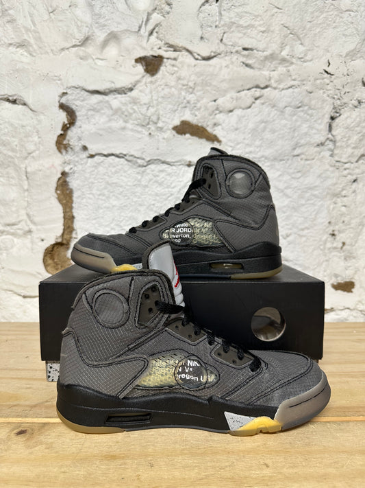 Air Jordan 5 Off White Muslin Sz 5.5