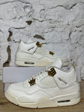 Air Jordan 4 Metallic Gold Sz 8.5 (10W) DS