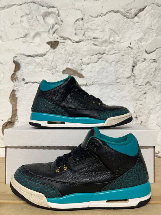 Air Jordan 3 Rio Teal Sz 7Y