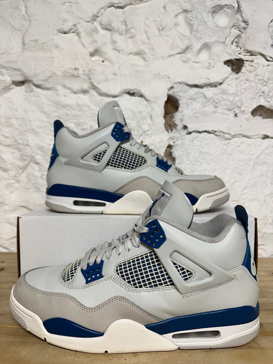 Air Jordan 4 Military Blue Sz 12