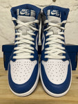 Air Jordan 1 High True Blue Sz 11