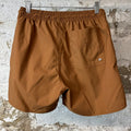 Rhude Camel Logo Swim Trunks Sz L