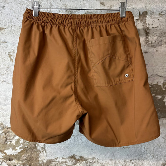 Rhude Camel Logo Swim Trunks Sz L