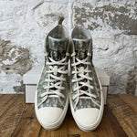 Dior B23 Stussy Gray Oblique High Sz 16 (49) No Box