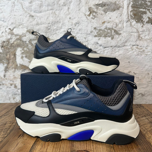 Dior B22 Blue White Black Sneaker Sz 11 (44)