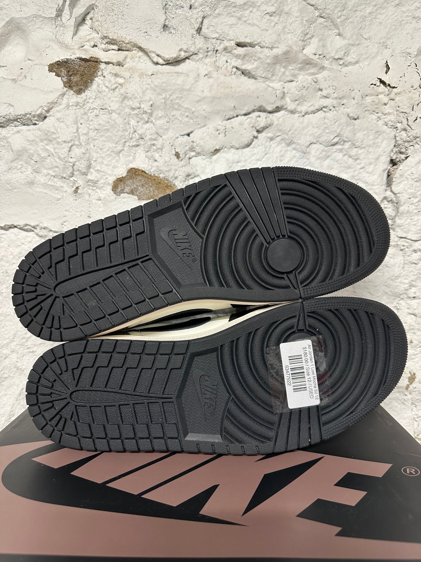 Air Jordan 1 Low Mocha Sz 12