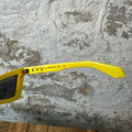 Off White Artemisia Black Yellow Sunglasses W/ Box
