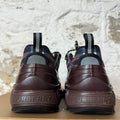 Burberry Arthur Deep Maroon Plaid Sneaker Sz 10 (43)