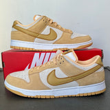 Nike Dunk Low Celestial Gold Suede Sz 13(14.5W) DS