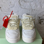 Off White Floating Arrows Low Top Sneakers Sz 6 (38)