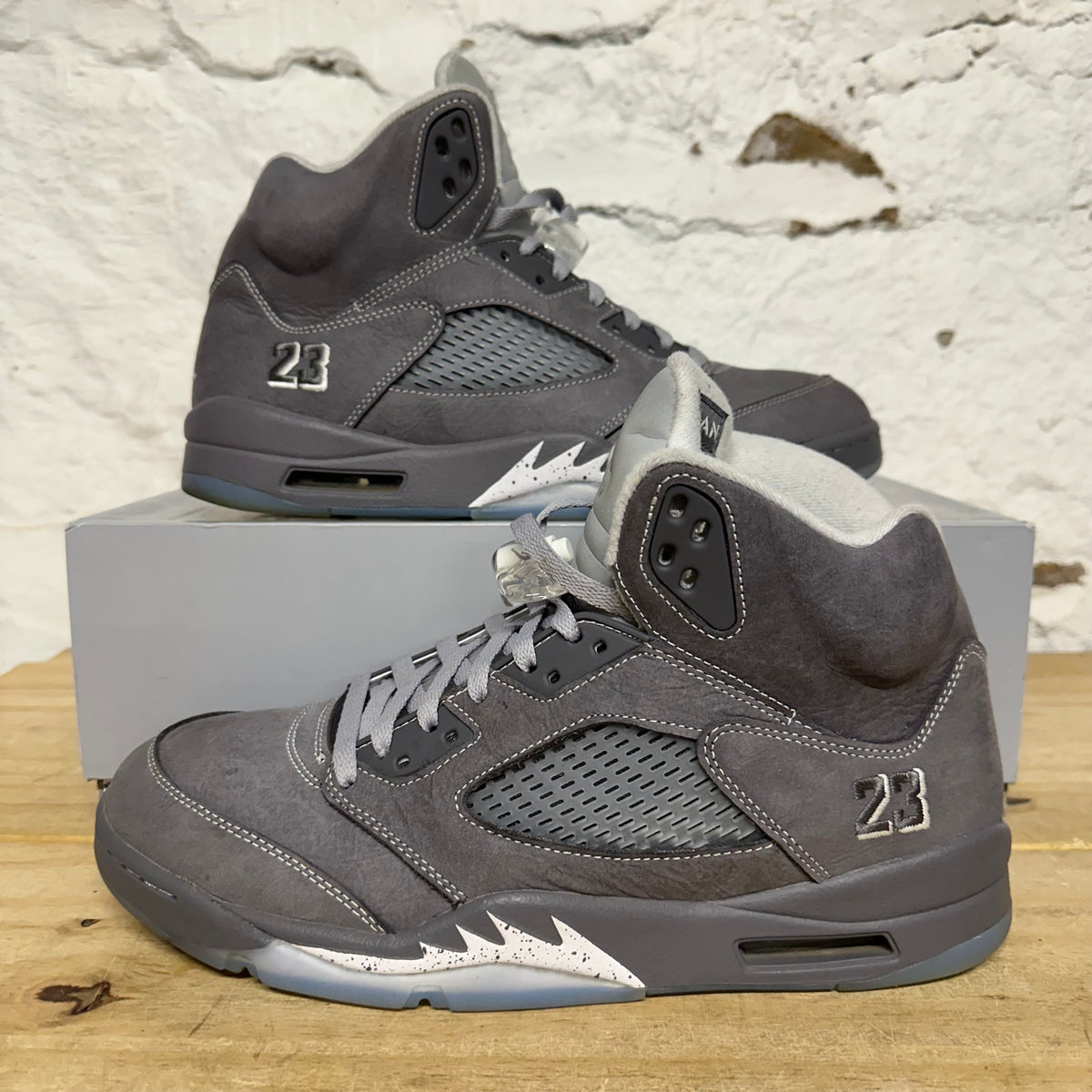 Air Jordan 5 Wolf Grey (2026) Sz 11.5