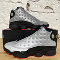 Air Jordan 13 3M Reflective Silver Sz 10 DS