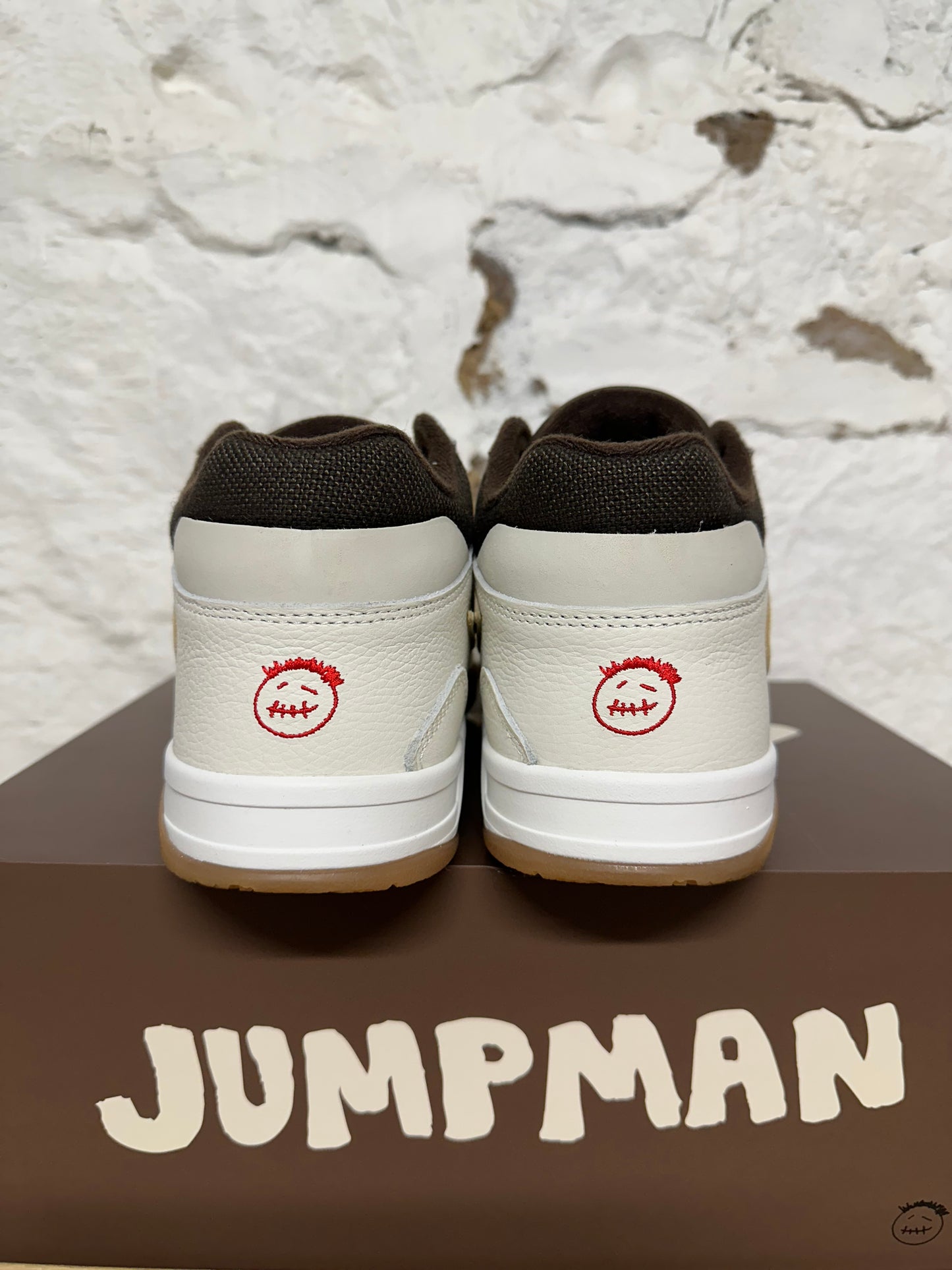 Air Jordan Jumpman Jack Travis Scott Sail Sz 12