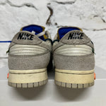 Off White Dunk Lot 16 Sz 10