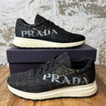 Prada Nylon St. Tweed Sneaker Sz 10.5