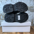 Dolce Gabbana Triple Black Daymaster Sneaker Sz 7 (40)