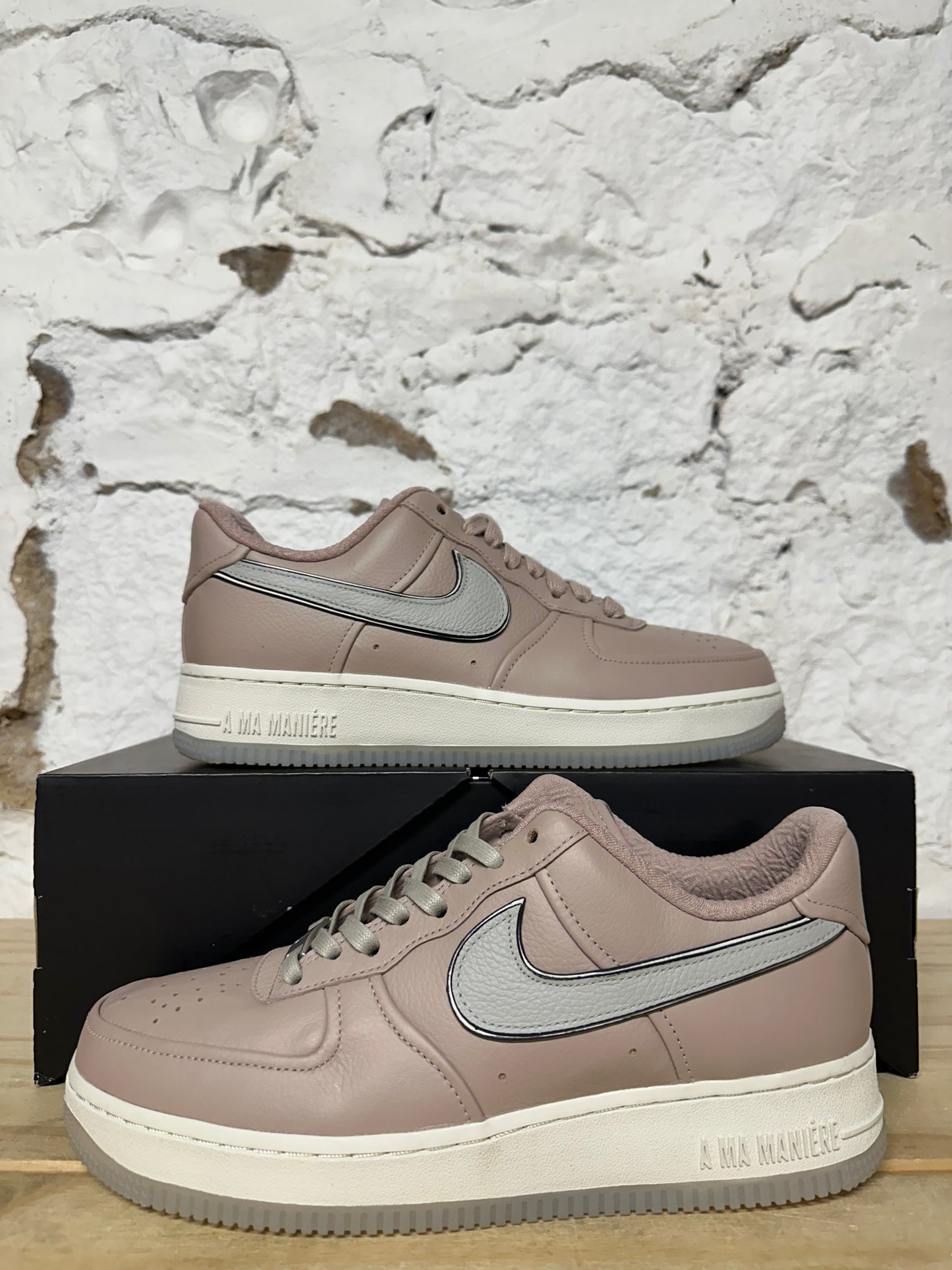 Nike Air Force 1 Low A Ma Maniere While You Were Slepping Sz 8.5 (10W) DS