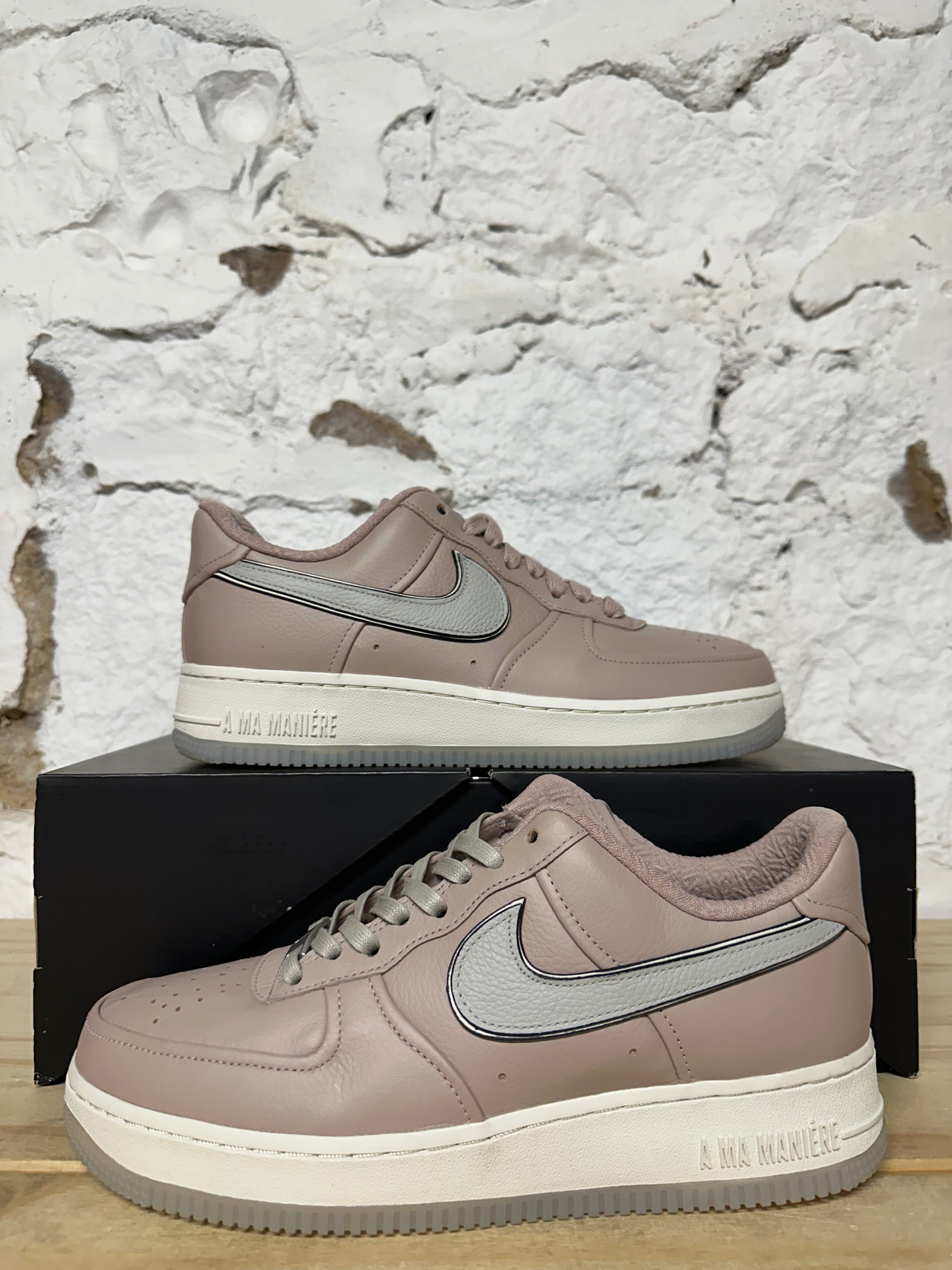 Nike Air Force 1 Low A Ma Maniere While You Were Slepping Sz 8.5 (10W) DS