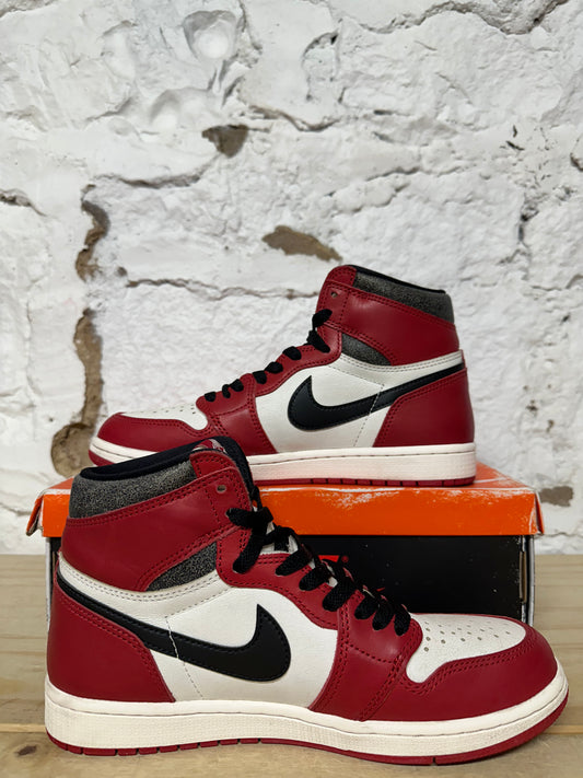 Air Jordan 1 Lost And Found Sz 8