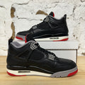 Air Jordan 4 Bred Reimagined Sz 10.5