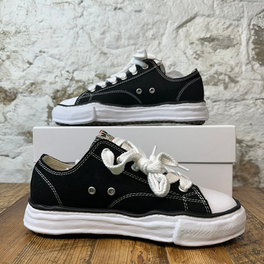 Maison Mihara Black White Peterson Sneaker Sz 9 (42) DS