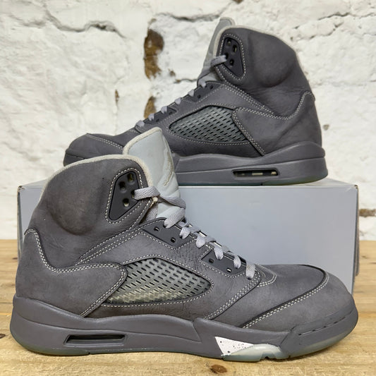 Air Jordan 5 Wolf Grey Sz 11