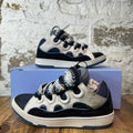 Lanvin Curb Navy White Sneaker Sz 9 42)