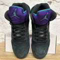 Air Jordan 5 Black Grape Sz 12