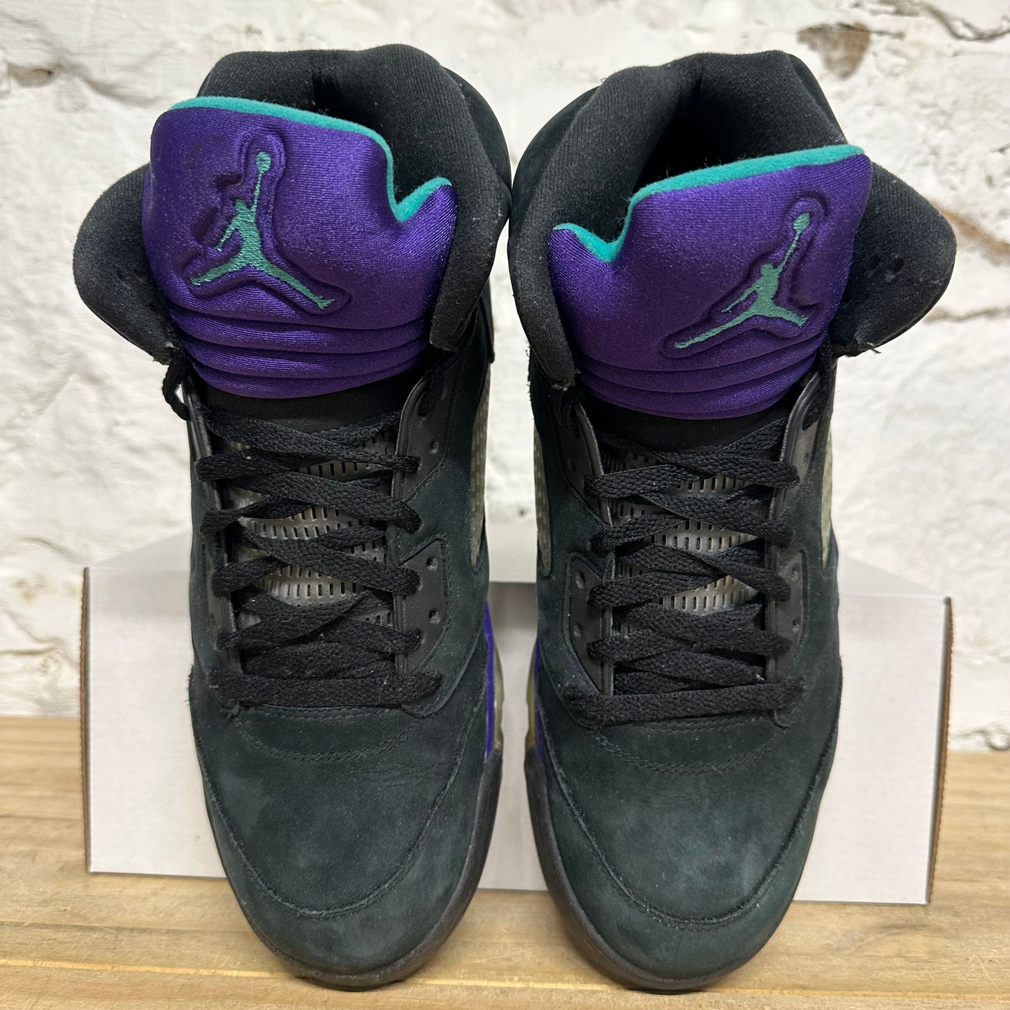 Air Jordan 5 Black Grape Sz 12