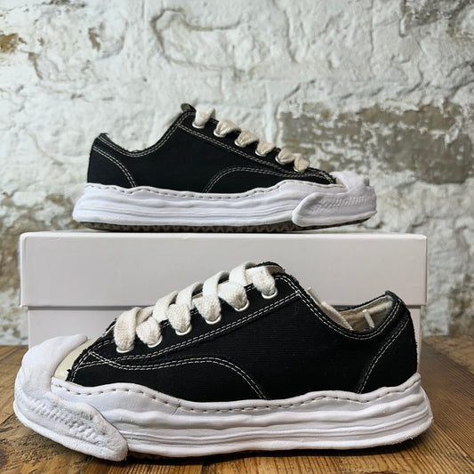 Maison Mihara Black White Hank Sneaker Sz 9 (42)