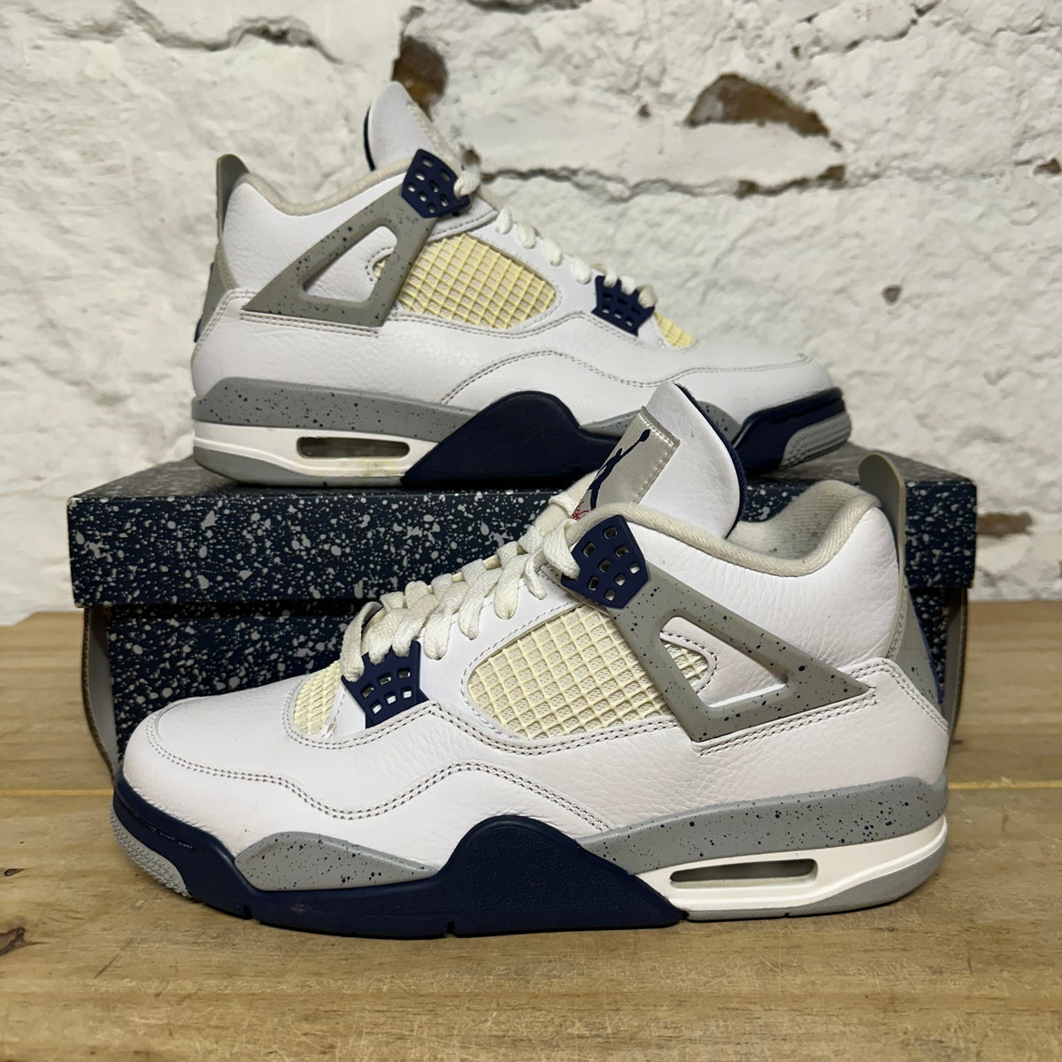 Air Jordan 4 Midnight Navy Sz 9.5