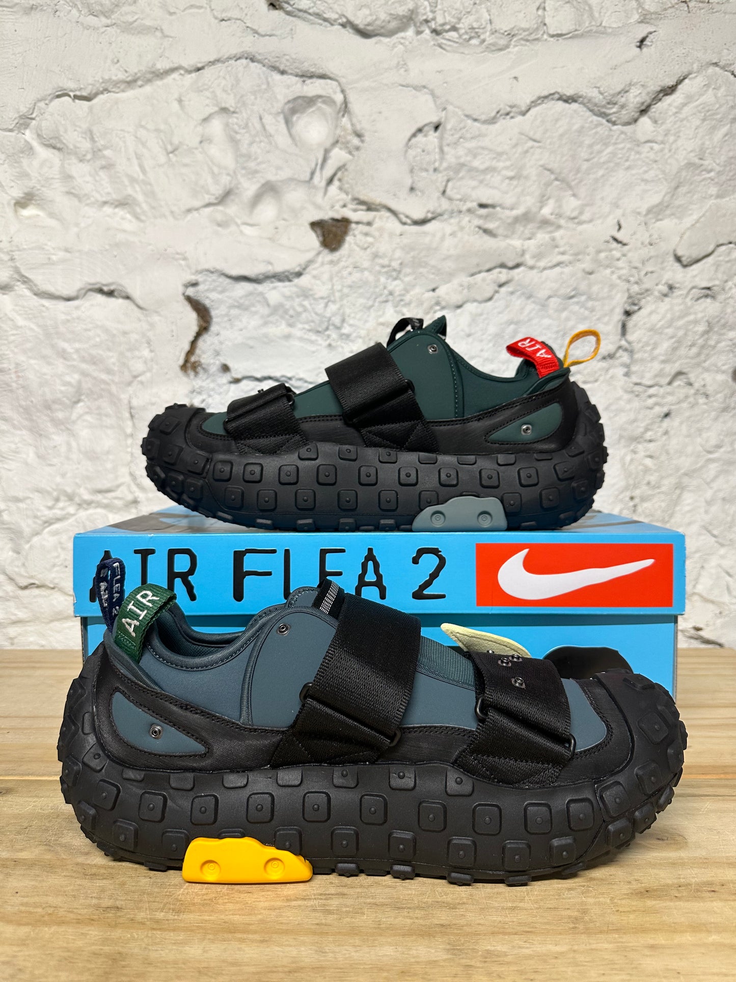 Nike CPFM Flea 2 Faded Spruce Sz 11.5 DS