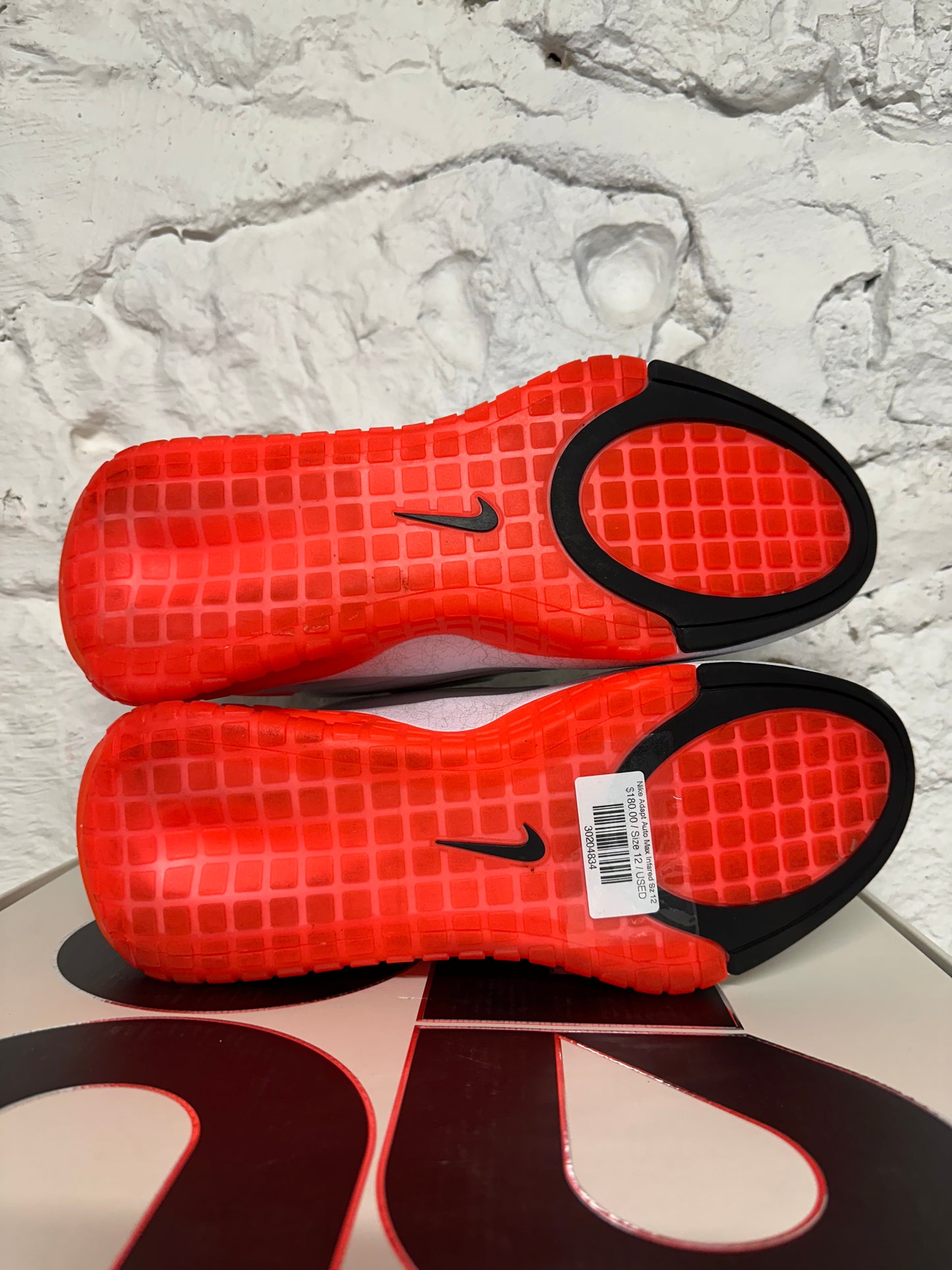 Nike Adapt Auto Max Infared Sz 12