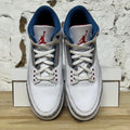Air Jordan 3 True Blue (2026) Sz 10