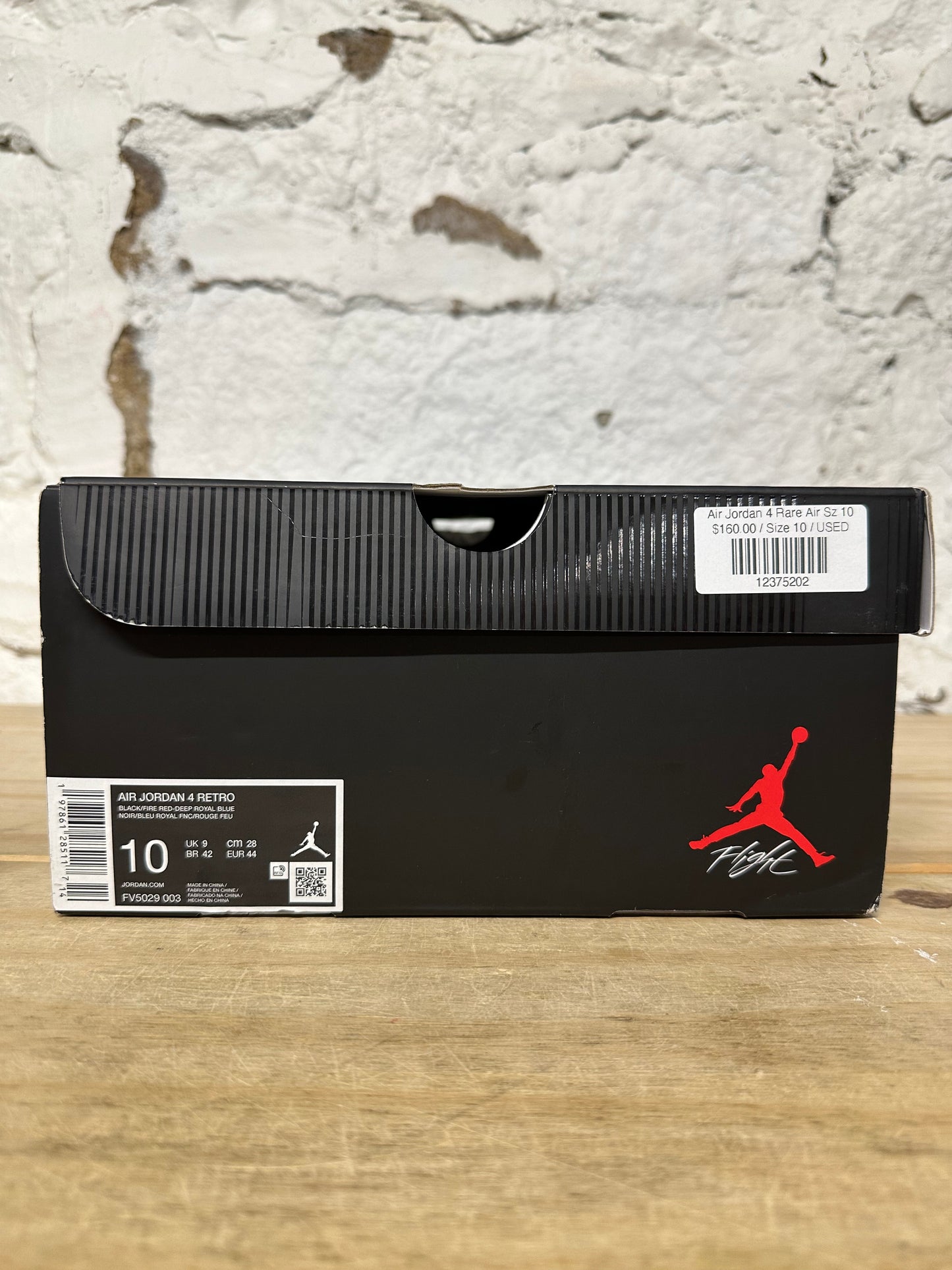 Air Jordan 4 Rare Air Sz 10