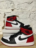 Air Jordan 1 Black Toe Sz 14