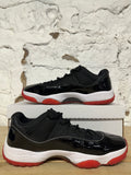 Air Jordan 11 Low Bred Sz 10.5