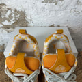Louis Vuitton Orange Cream Skate Sneaker Sz 10 (8.5LV) No Box