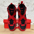 Nike Air Raid University Red Sz 10 DS