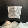Lanvin Curb White Black Gum Sneaker Sz 11 (44)