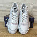 Reebok Club C 85 Bape White Contrast Stitch Sz 11 DS